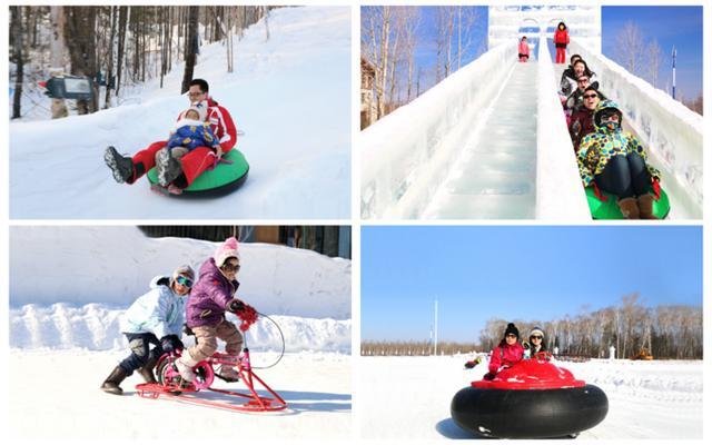 Snow Tubing